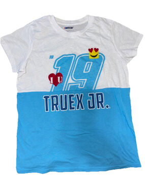 Martin Truex Jr #19 I Heart You G-III By Carl Banks for her T-Shirt Size M